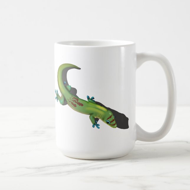 Mug Gecko Gold Dust Day (Droite)