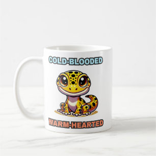 Mug Gecko Léopard Drôle, Sanglant Et Sensé À Froid