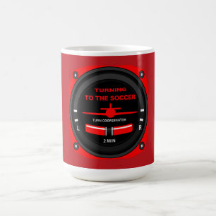 Mug Geek aéronautique pilote