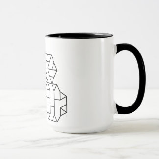 Mug Geek du 3e degré Vertices blanc de mouton