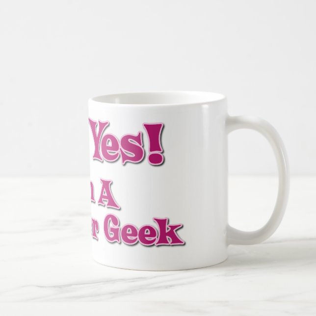 Mug Geek informatique (Droite)