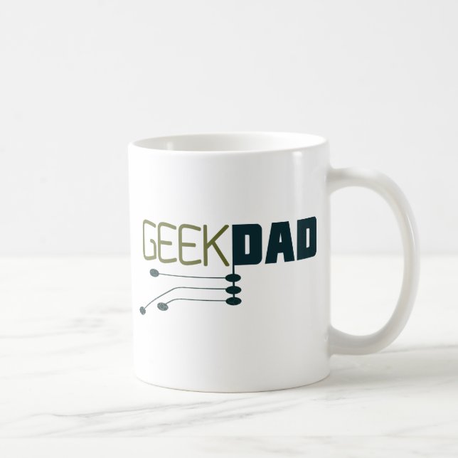 Mug Geek papa (Droite)