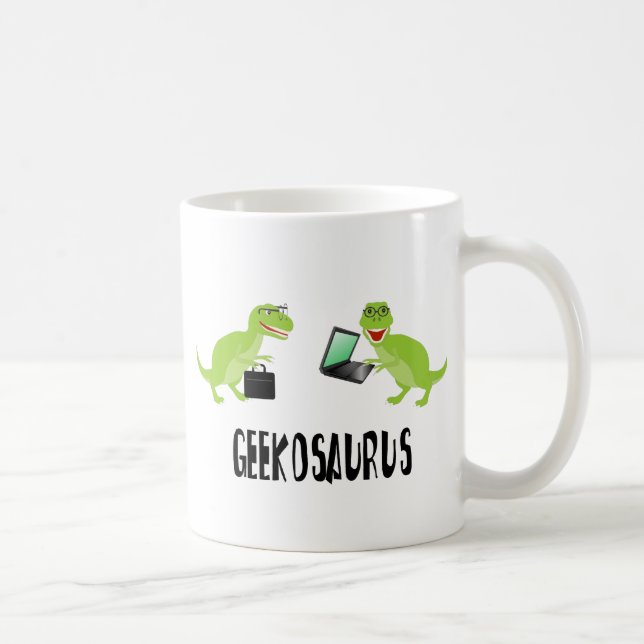 Mug geekosaurus (Droite)