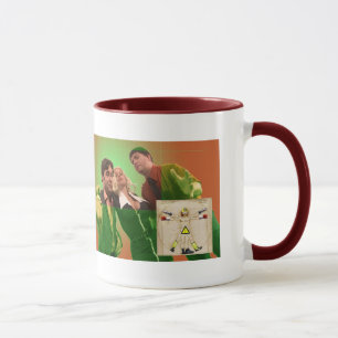 Mug Geeks de sécurité : Série humoristique d'Intern