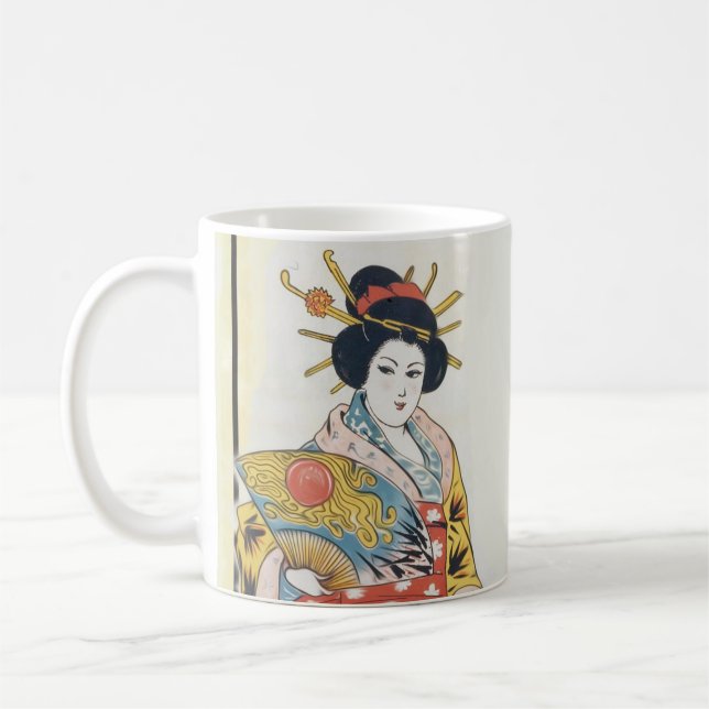 Mug Geisha (Gauche)