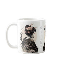 Geisha japonaise