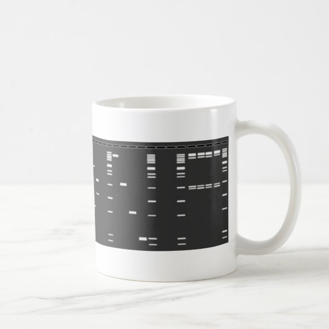 Mug Gel d'ADN du coeur I (Droite)
