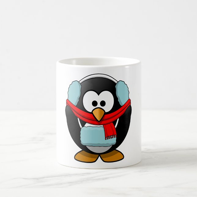 Mug Gel de pingouin (Créateur téléchargé)