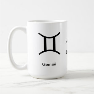 Mug - Gemini glyphe