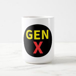 Mug Gen X