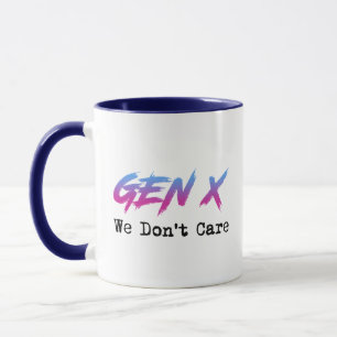 Mug Gen X - On S'en Fout