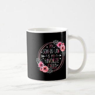 Mug Gendre est l'enfant préféré belle-mère fêtes des m
