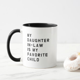 Mug Gendre préférée drôle