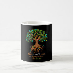 Mug Généalogie importante comme famille d'adn Feuill