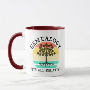 Mug Généalogie - Tout est relatif
