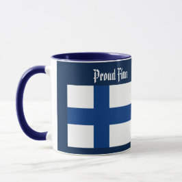 Mug généalogique fière Finn