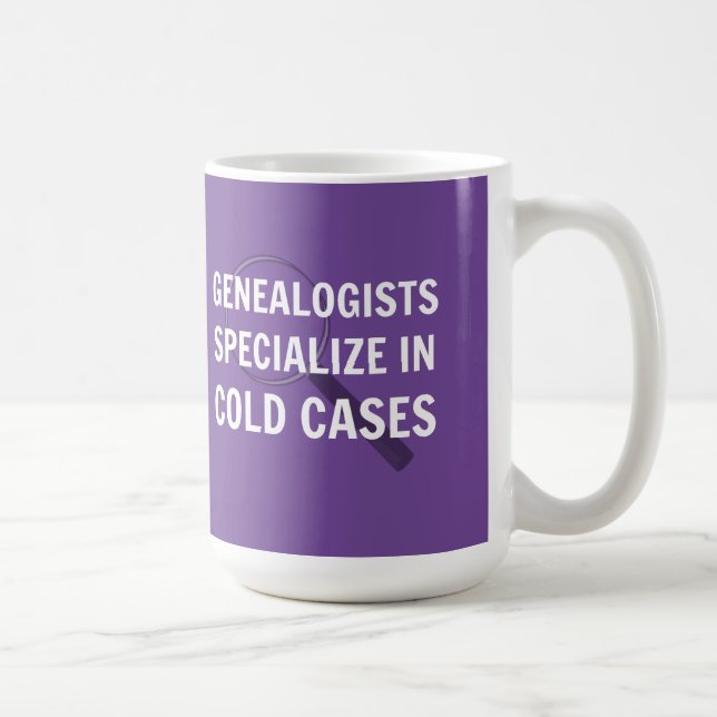 Mug généalogique (violet) (Droite)