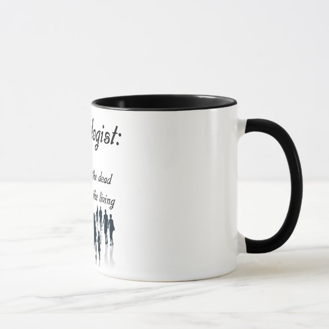 Mug Généalogiste drôle (Droite)