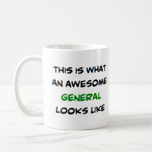 Mug général, génial