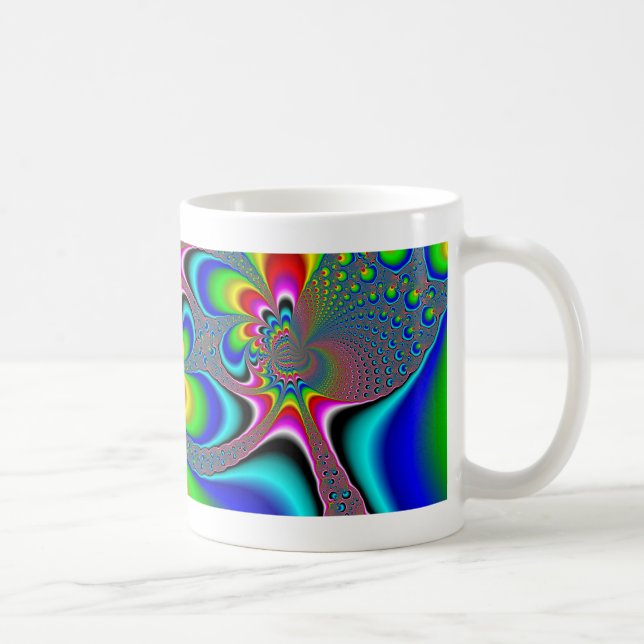 Mug Générateur arc-en-ciel - Fractal (Droite)