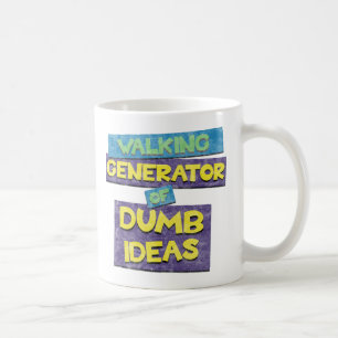Mug Générateur De Marches D'Idées Nues