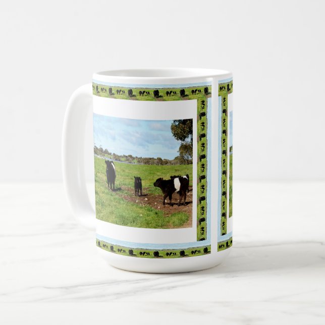 Mug Génération de Galloway Cow (Devant gauche)