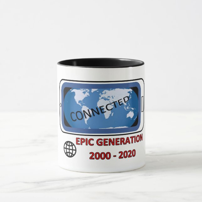 MUG GÉNÉRATION ÉPIQUE (Centre)