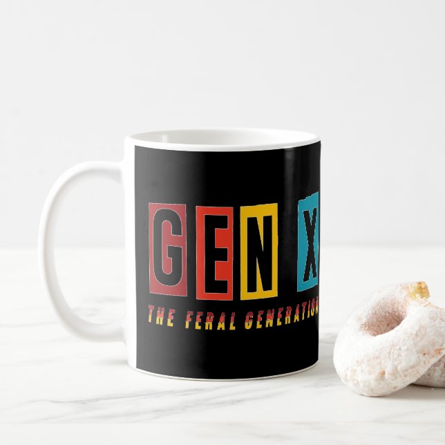 Mug Génération Feral Gen X (Avec donut)