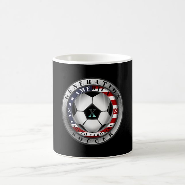 Mug Génération X American Soccer (Centre)