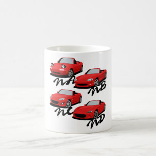 Mug Générations Miata