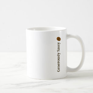 Mug Généreusement Sassy avec écrivains romanciers Café