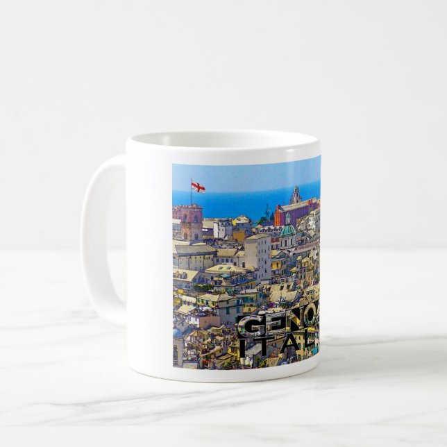 Mug Gênes (Devant gauche)