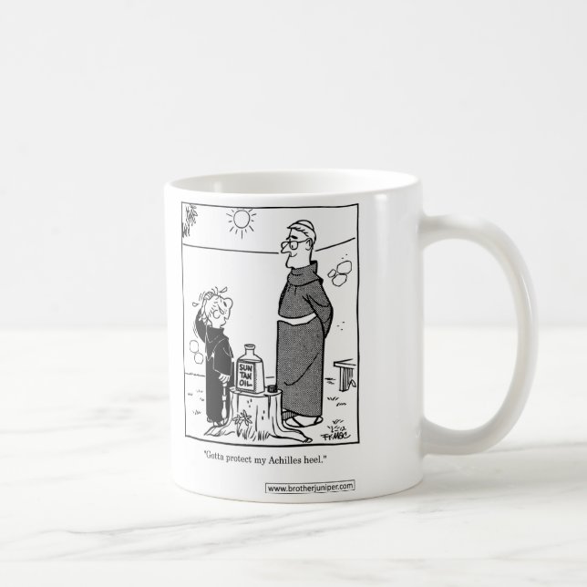 Mug Genévrier de frère - a obtenu de protéger mon (Droite)
