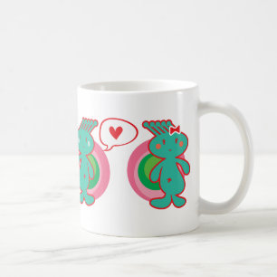 Mug Génial drôle doux d'amusement mignon de bande
