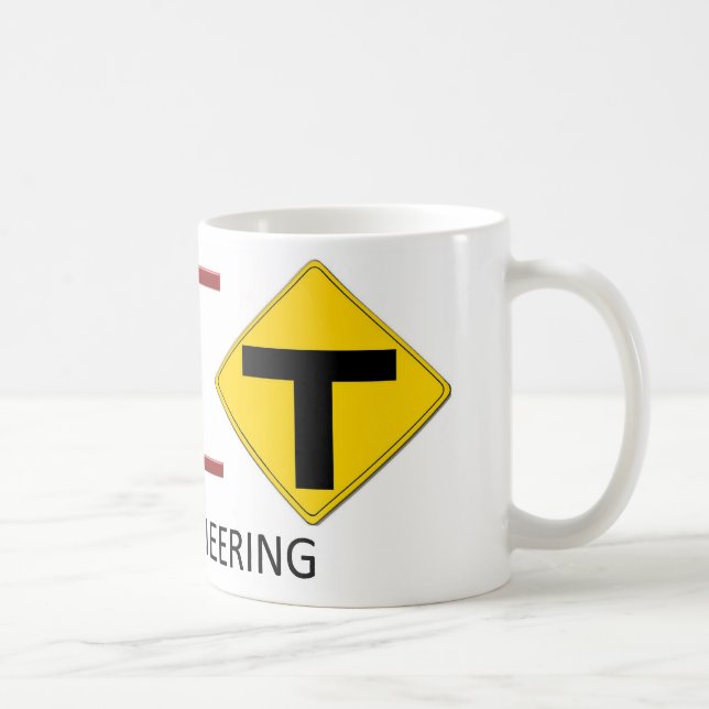 Mug Génie civil d'OIT (Droite)