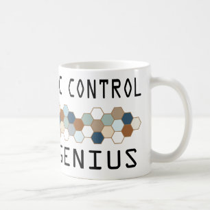 Mug Génie de contrôle du trafic aérien