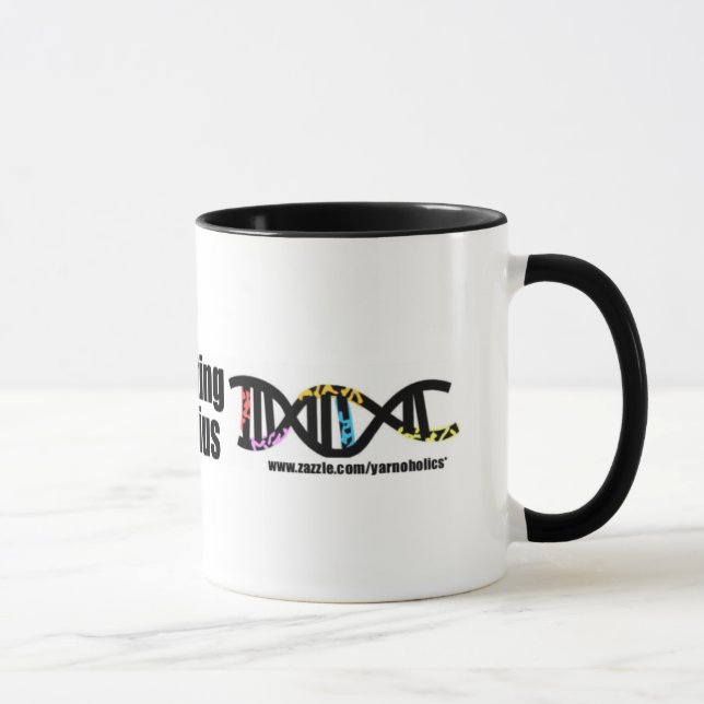 Mug Génie de tricot (Droite)