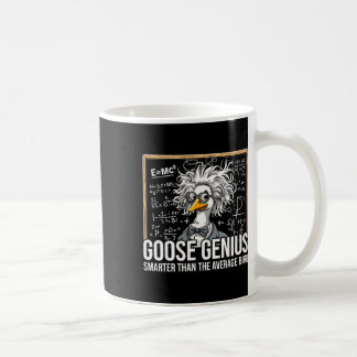 Mug Génie d'oie plus intelligent que l'oiseau moyen