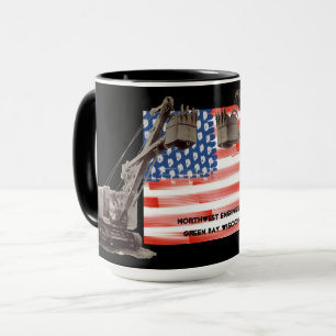 Mug Génie du Nord-Ouest Green Bay Wisconsin Grue