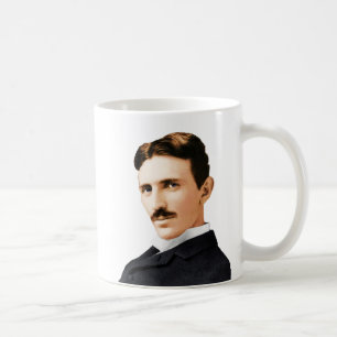Mug Génie électrique de Nikola Tesla