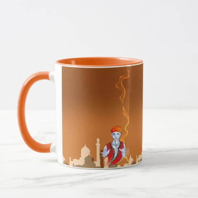 Mug Genie/Jinn (Gauche)