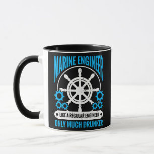 Mug Génie maritime Marine