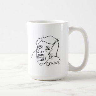 Mug Génie Meme comique