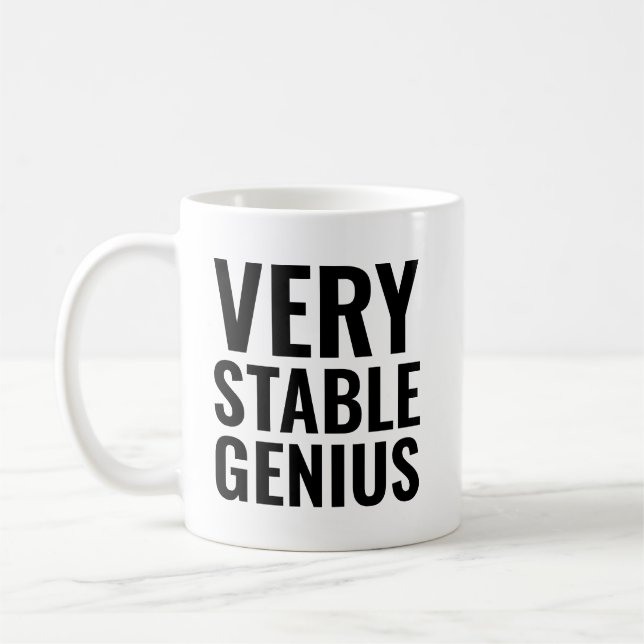 Mug Génie très stable (Gauche)