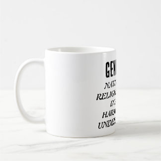 Mug GENOPACE Les nations et les religions vivant en pa