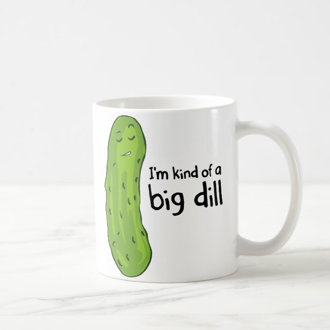 Mug Genre de pickle à l'aneth d'affaire (Droite)