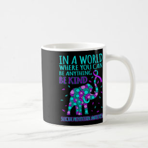 Mug Genre Joyeux Soutien De Sensibilisation À La Préve