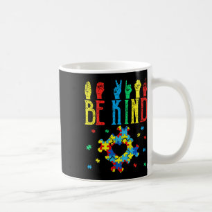 Mug Genre Sensibilisation sur l'autisme de langage des