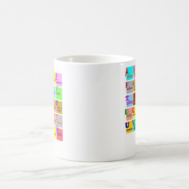 Mug Gens des lettres (Centre)