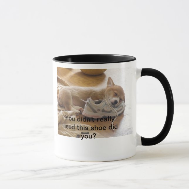 Mug Gentillesse de corgi (Droite)